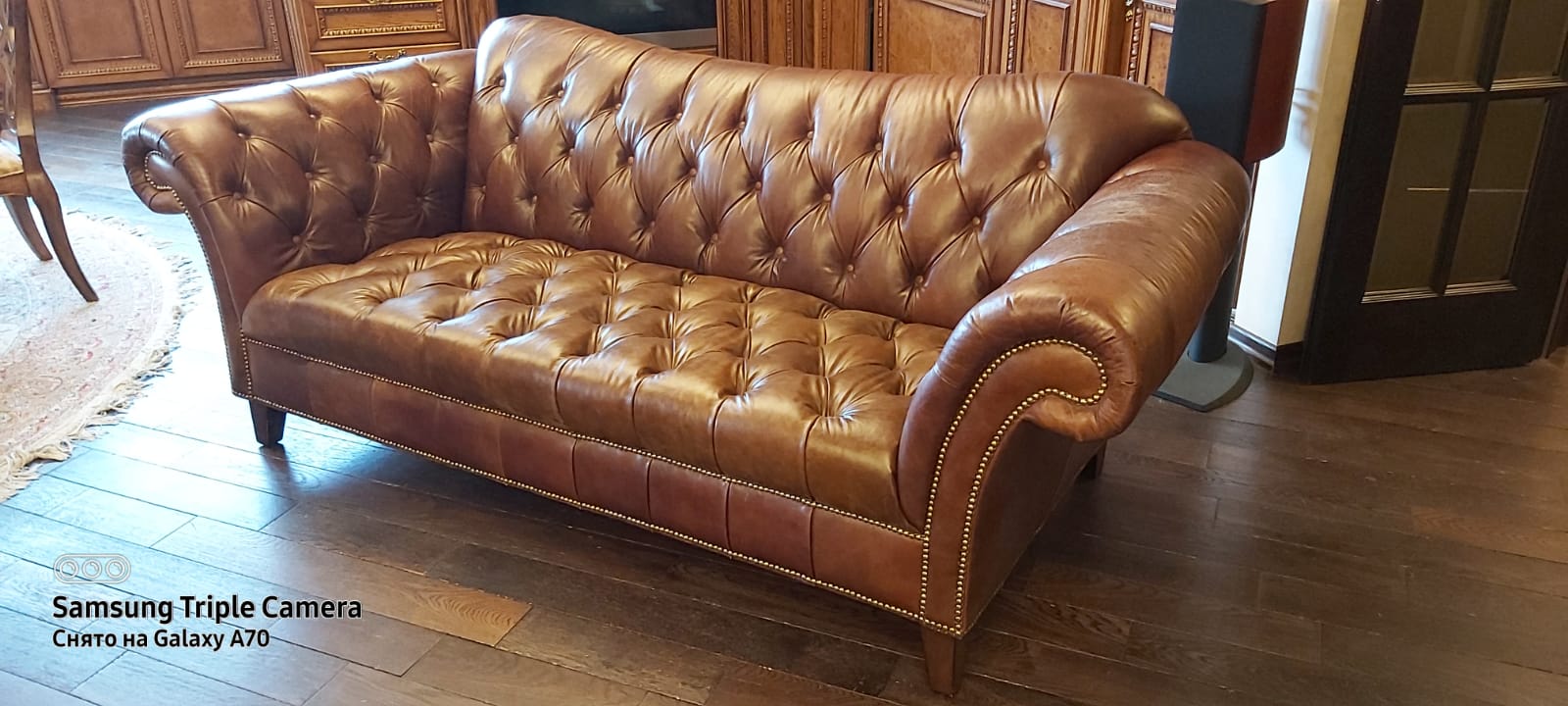Перетяжка дивана. Орехово